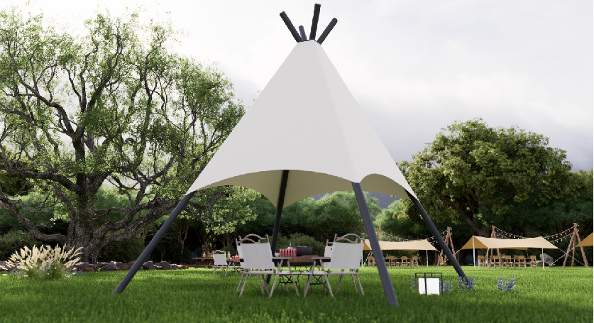 绿园区营地帐篷厂家：聚焦场景创新，引领露营经济新潮流